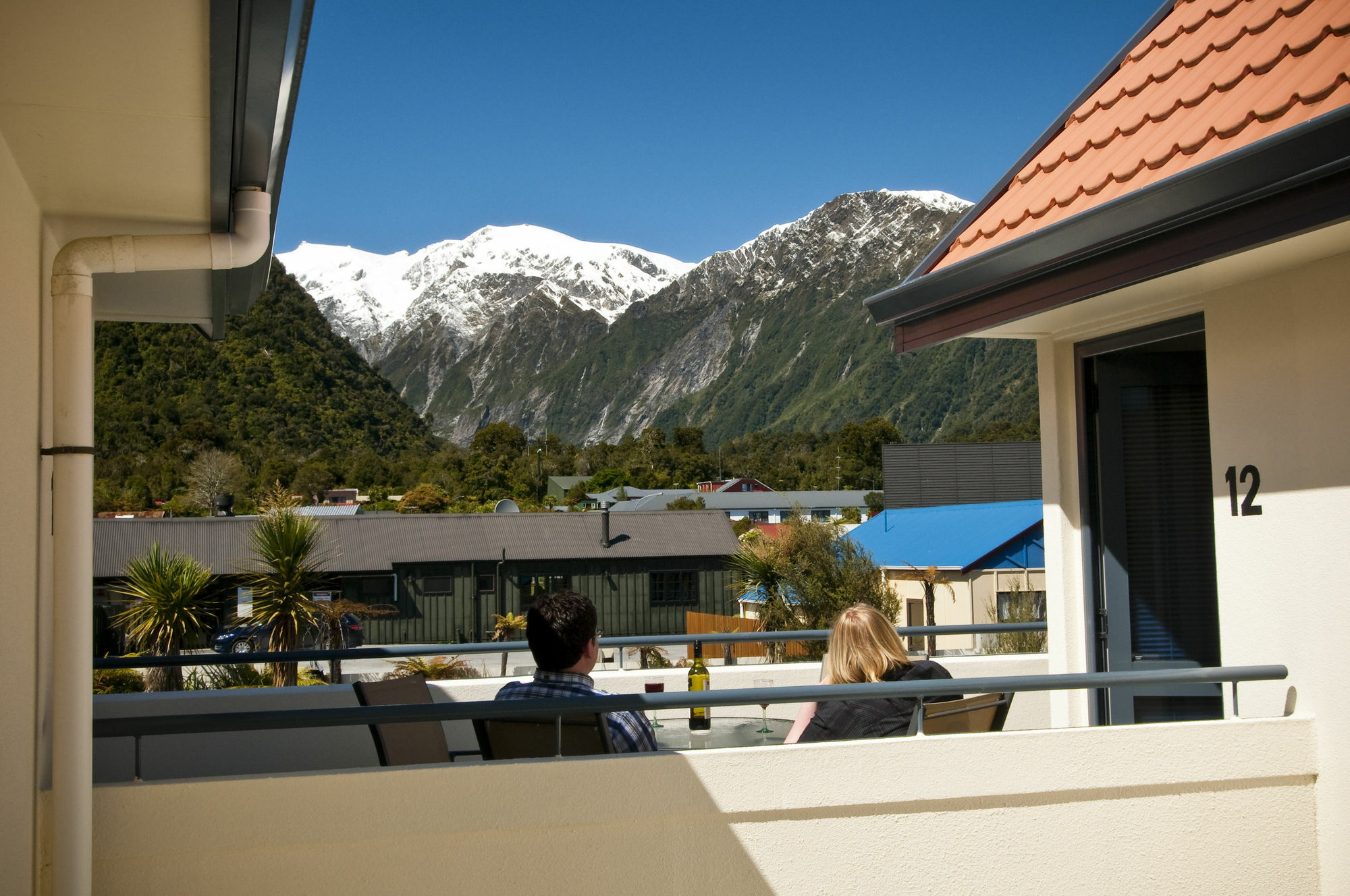 Bella Vista Motel Franz Josef Glacier Exterior photo