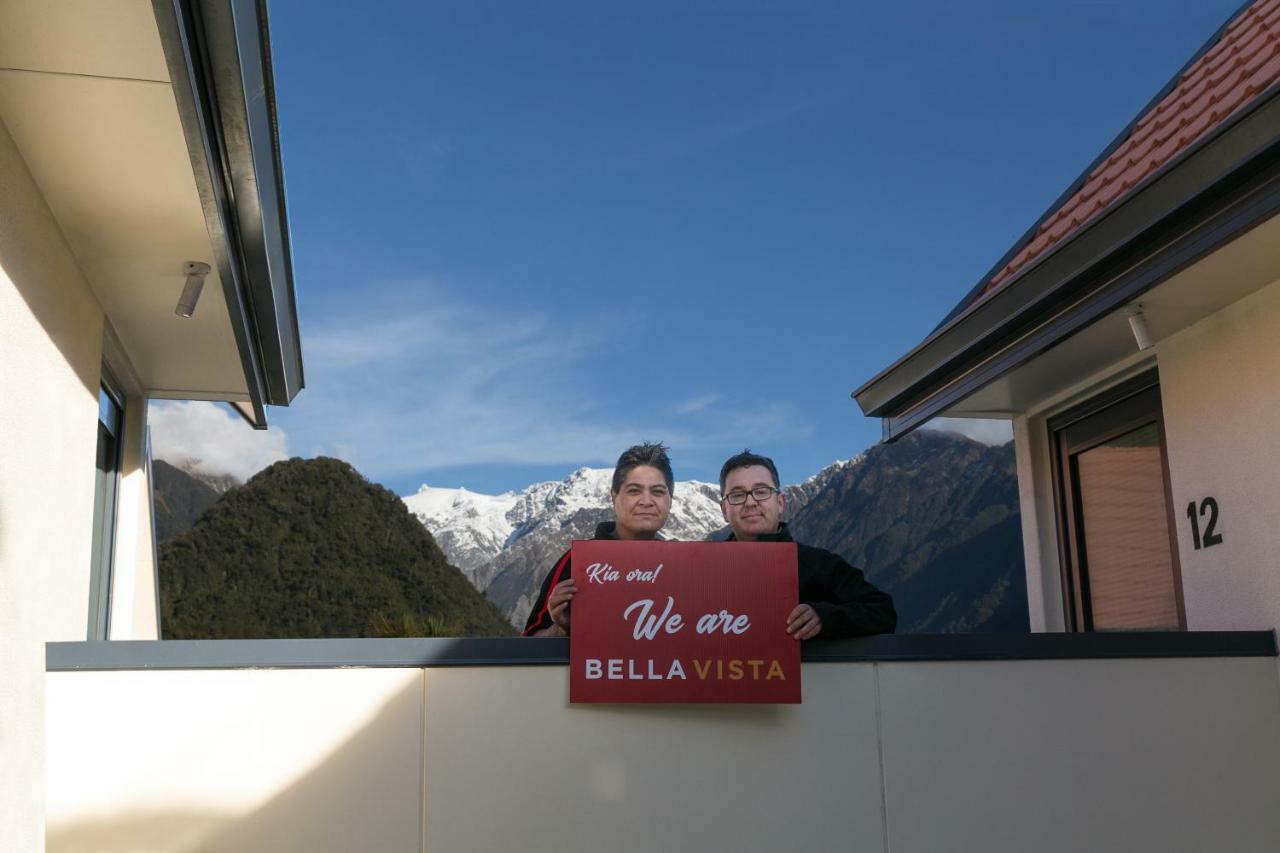 Bella Vista Motel Franz Josef Glacier Exterior photo