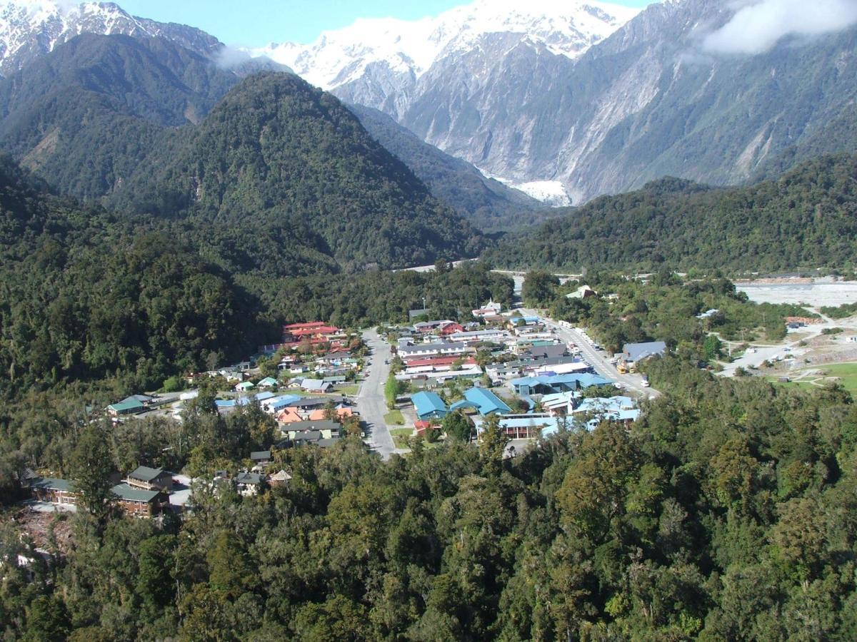 Bella Vista Motel Franz Josef Glacier Exterior photo